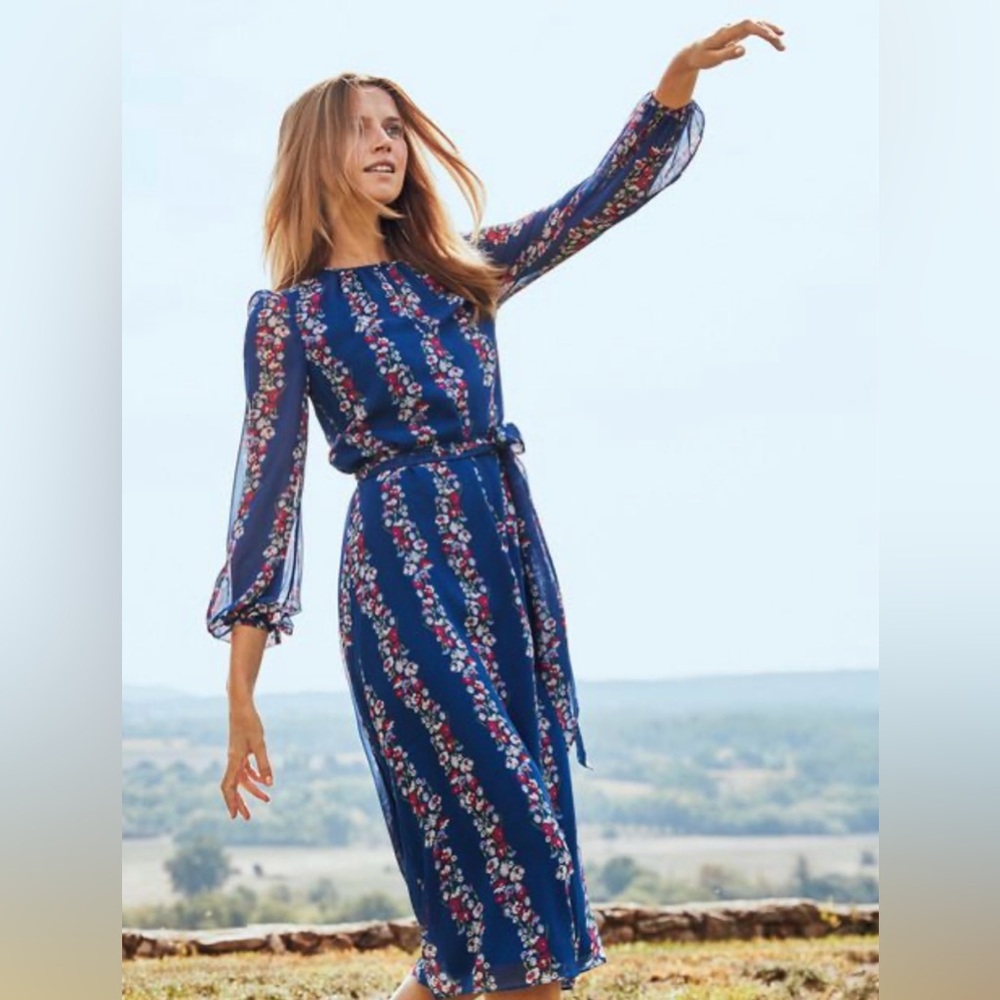 Boden Kathleen Midi Dress